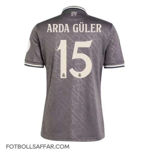 Real Madrid Arda Guler #15 Tredjeställ 2024-25 Kortärmad